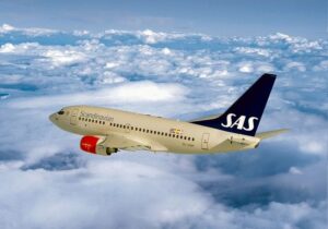 加入SAS(北歐航空)會員免費獲得 2,000 points