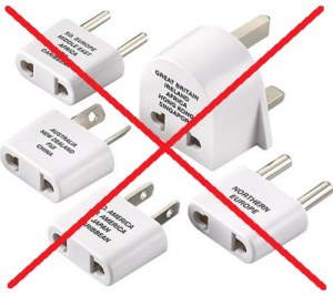 No-Foreign-Plugs