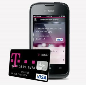 [T-Mobile 限定] 註冊T-Mobile visa prepaid card, 獎勵$40美元