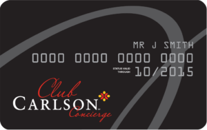 Club Carlson Visa Card 介紹